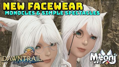 ffxiv simple spectacles.